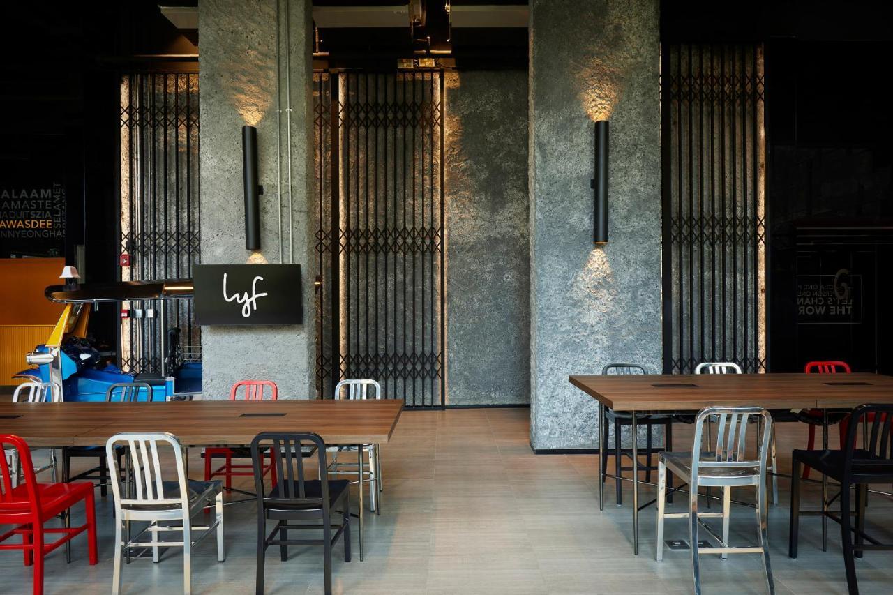فندق Lyf Sukhumvit 8 بانكوك المظهر الخارجي الصورة