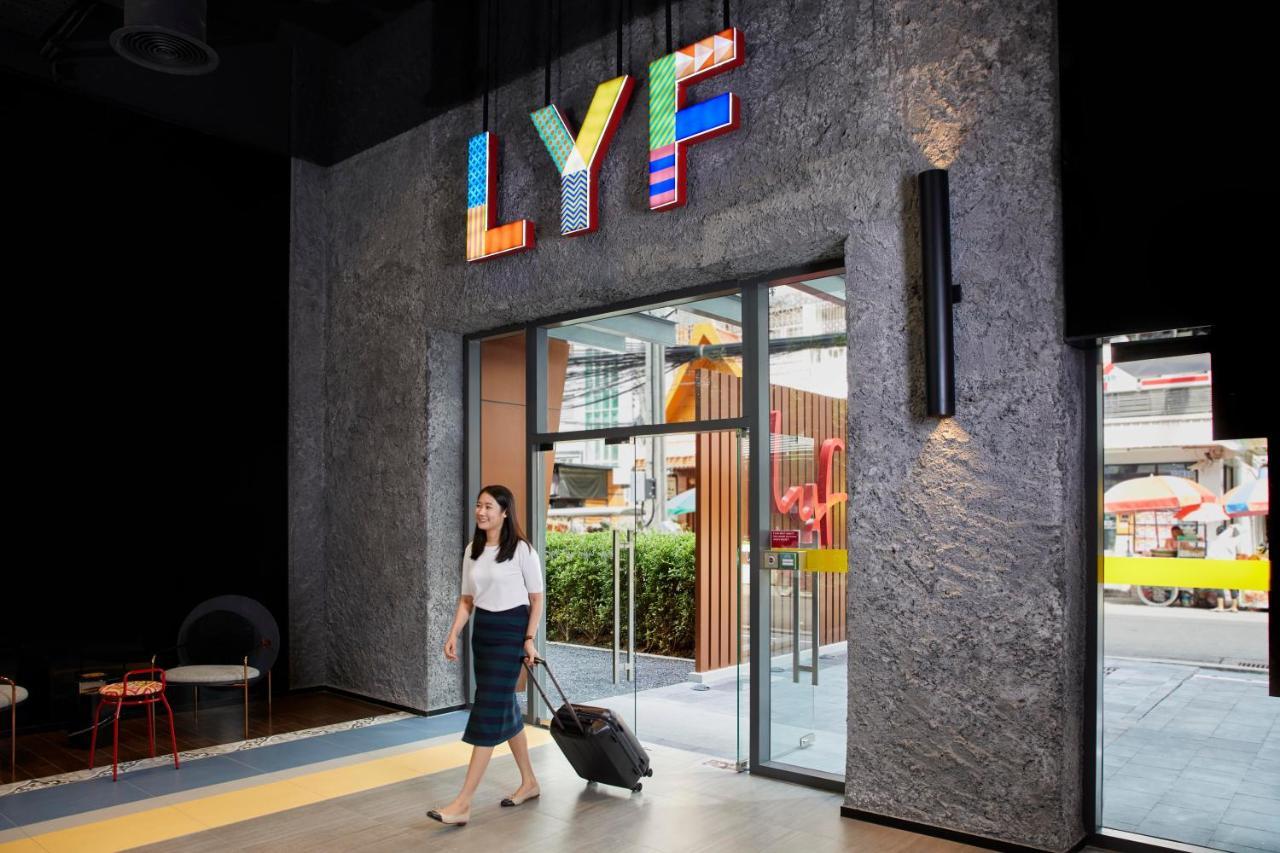فندق Lyf Sukhumvit 8 بانكوك المظهر الخارجي الصورة