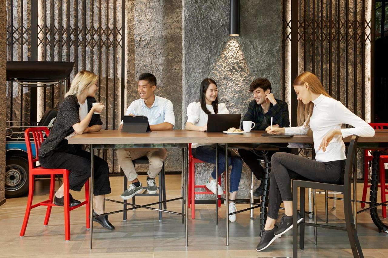 فندق Lyf Sukhumvit 8 بانكوك المظهر الخارجي الصورة