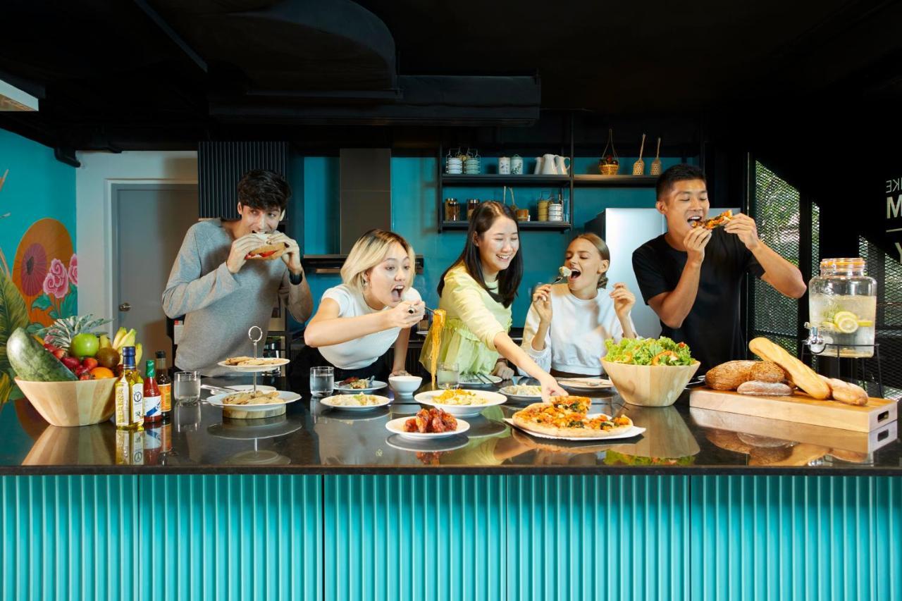 فندق Lyf Sukhumvit 8 بانكوك المظهر الخارجي الصورة