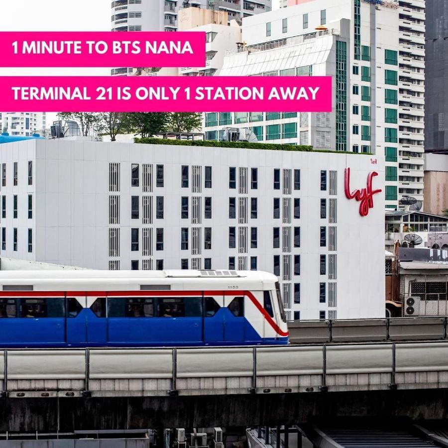 فندق Lyf Sukhumvit 8 بانكوك المظهر الخارجي الصورة