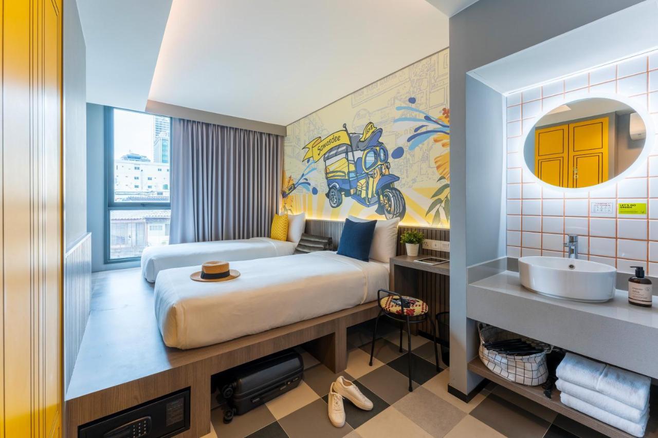 فندق Lyf Sukhumvit 8 بانكوك المظهر الخارجي الصورة