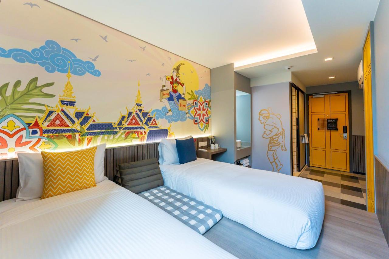 فندق Lyf Sukhumvit 8 بانكوك المظهر الخارجي الصورة