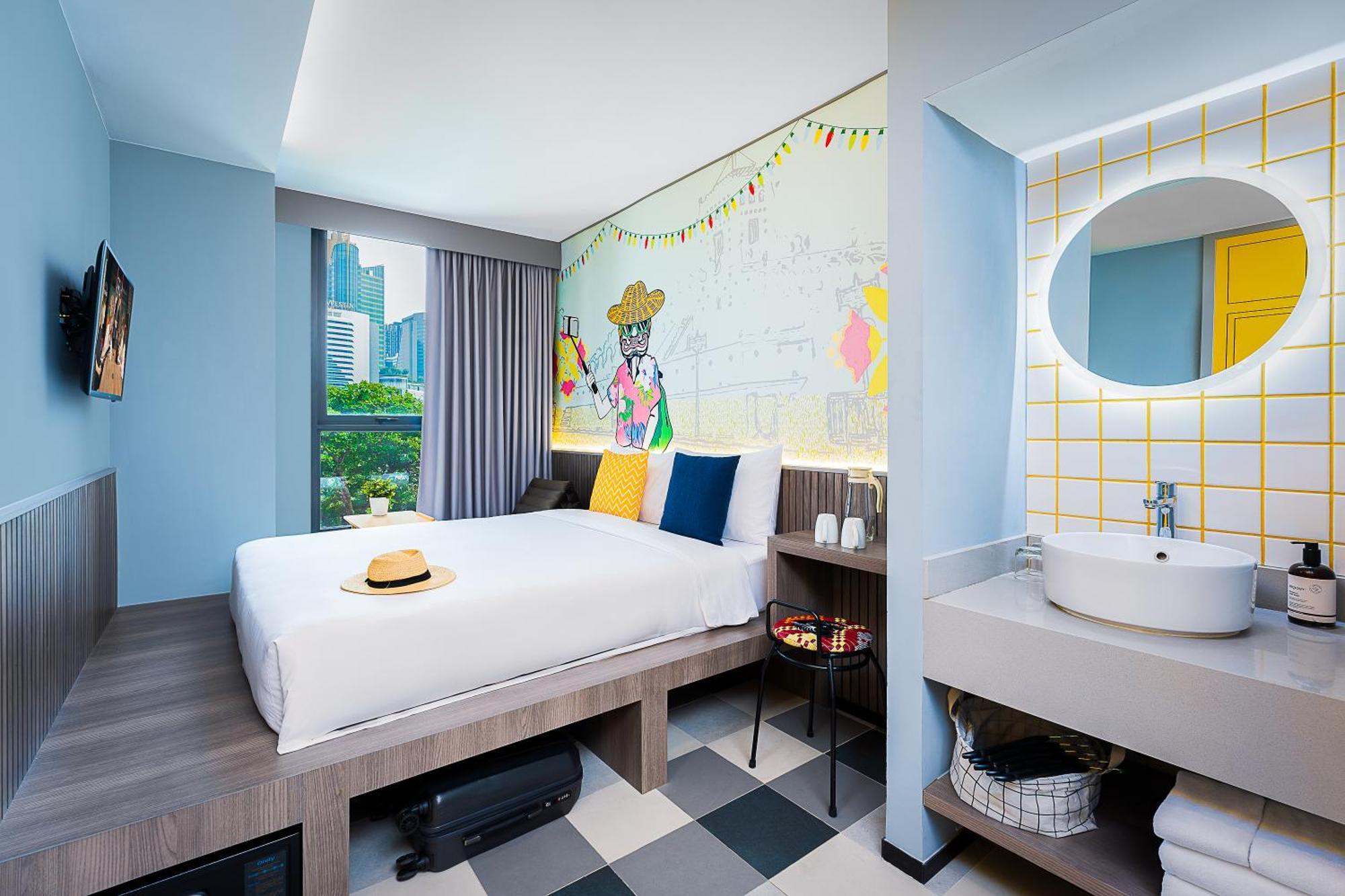 فندق Lyf Sukhumvit 8 بانكوك المظهر الخارجي الصورة