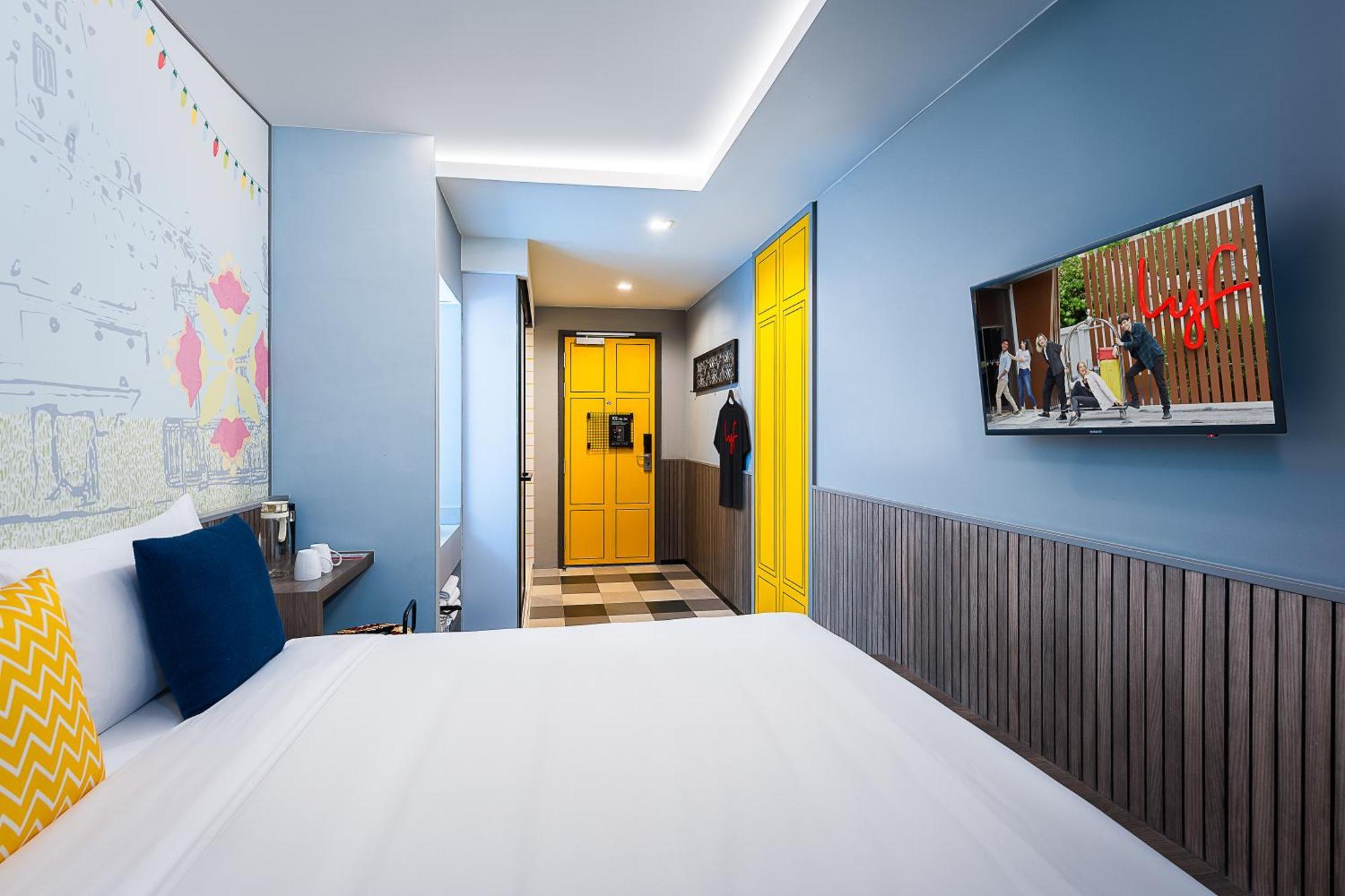 فندق Lyf Sukhumvit 8 بانكوك المظهر الخارجي الصورة
