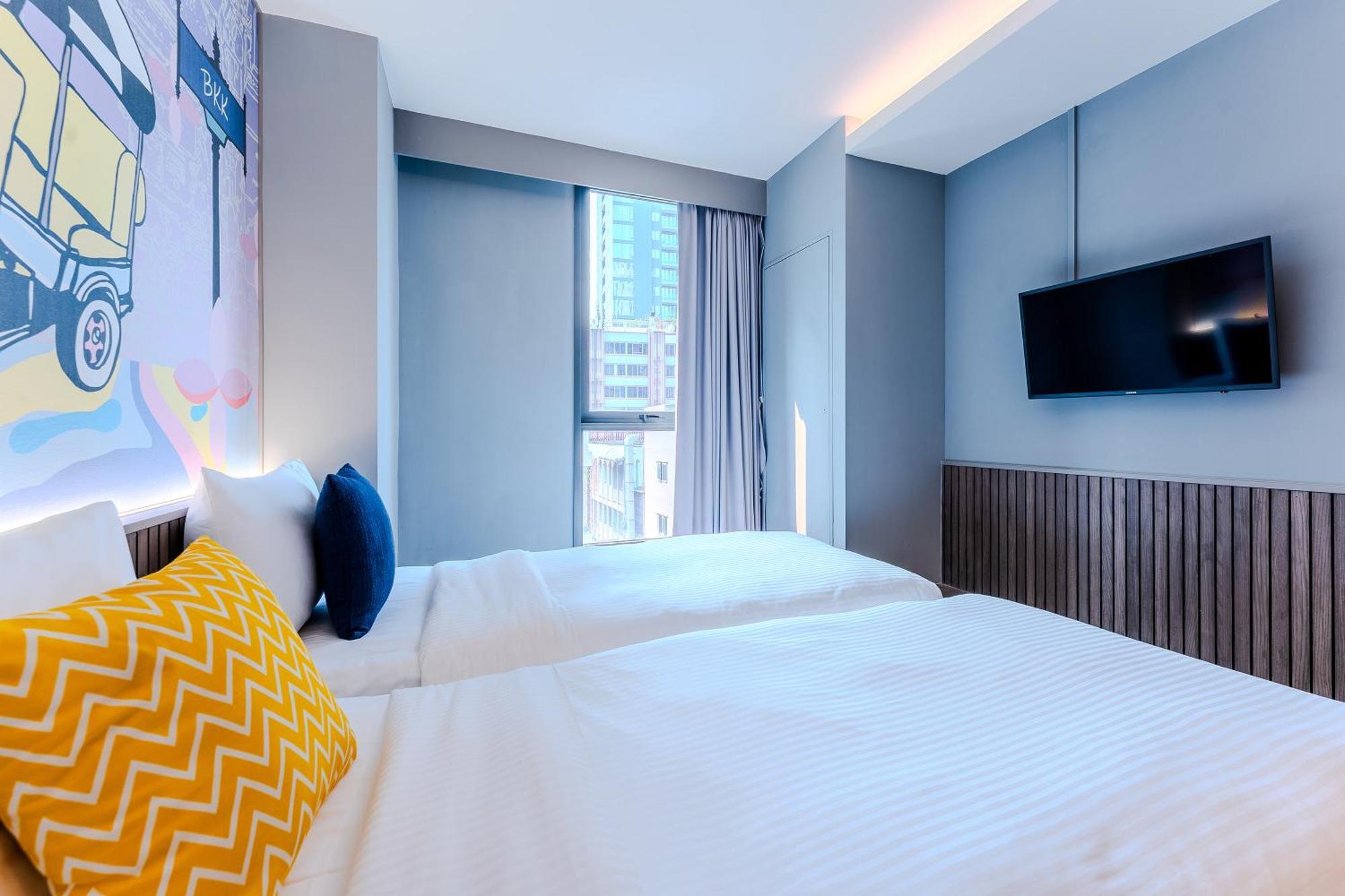 فندق Lyf Sukhumvit 8 بانكوك المظهر الخارجي الصورة
